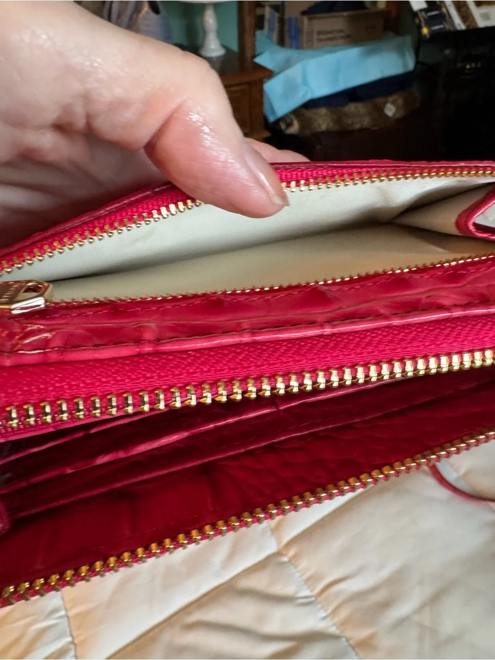 Brahmin Suri Botany Ribbon wallet